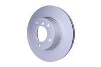 HELLA 8DD 355 111-921 - Disco de freno