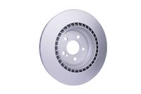 HELLA 8DD 355 116-281 - Disco de freno