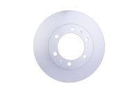 HELLA 8DD355117261 - Disco de freno - PRO