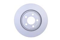 HELLA 8DD355105381 - Disco de freno - PRO