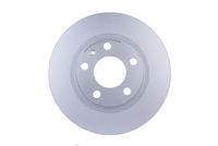 HELLA 8DD355105531 - Disco de freno - PRO