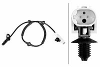 HELLA 6PU358216321 - Sensor, revoluciones de la rueda