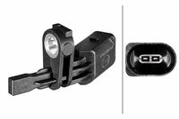 HELLA 6PU358216511 - Sensor, revoluciones de la rueda