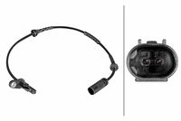 HELLA 6PU358216551 - Sensor, revoluciones de la rueda