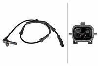 HELLA 6PU358216581 - Sensor, revoluciones de la rueda