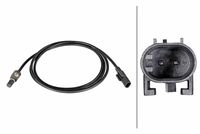 HELLA 6PU358216761 - Sensor, revoluciones de la rueda