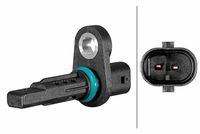 HELLA 6PU358216691 - Sensor, revoluciones de la rueda