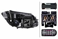 HELLA 1EX 014 827-511 - Faro principal