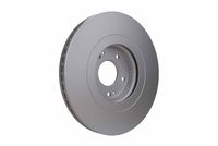 HELLA 8DD 355 131-351 - Disco de freno