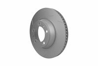 HELLA 8DD355133671 - Disco de freno - PRO High Carbon