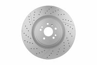 HELLA 8DD 355 134-711 - Disco de freno