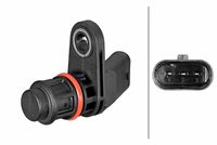HELLA 6PU358380361 - Sensor, posición arbol de levas