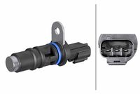 HELLA 6PU358380281 - Sensor, posición arbol de levas