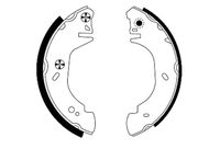 HELLA 8DB 355 003-201 - Juego de zapatas de frenos