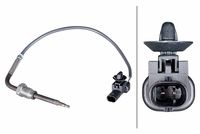 HELLA 6PT358226111 - Sensor, temp. gas escape