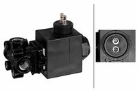 HELLA 6NW358189051 - Válvula magnética, cilindro conmutador