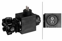 HELLA 6NW358189061 - Válvula magnética, cilindro conmutador