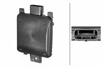 HELLA 6PZ012802001 - Unidad de control, asistente de cambio de carril