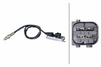 HELLA 6PN358186511 - Sensor NOx, catalizador NOx