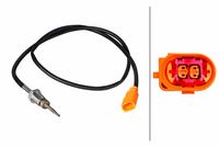 HELLA 6PT358226431 - Sensor, temp. gas escape