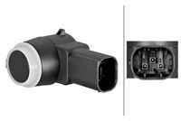 HELLA 6PX358270991 - Sensor, auxiliar de aparcamiento