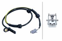 HELLA 6PU358217971 - Sensor, revoluciones de la rueda