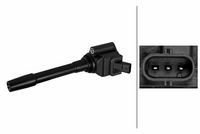 HELLA 5DA358290701 - Bobina de encendido