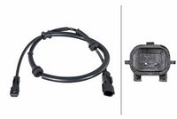 HELLA 6PU358252071 - Sensor, revoluciones de la rueda