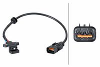 HELLA 6PU358380871 - Sensor, posición arbol de levas