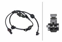 HELLA 6PU358252321 - Sensor, revoluciones de la rueda