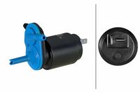HELLA 8TW006848711 - Bomba de agua de lavado, lavado de parabrisas
