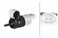 HELLA 8TW006848691 - Bomba de agua de lavado, lavado de parabrisas