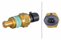 HELLA 6PT358385541 - Sensor, temperatura del aceite