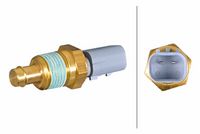 HELLA 6PT358385351 - Sensor, temperatura del aceite