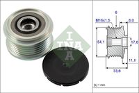 Schaeffler INA 535005910 - Rueda libre alternador