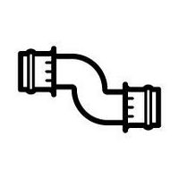 NRF 166537 - Tubo flexible de aire de sobrealimentación