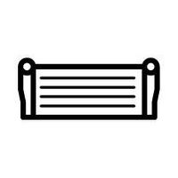 NRF 30770 - Radiador de aire de admisión