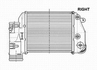 NRF 30768 - Radiador de aire de admisión