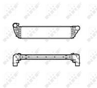 NRF 30859 - Radiador de aire de admisión