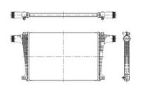 NRF 309121 - Radiador de aire de admisión