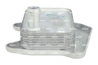 NRF 31183 - Radiador de aceite, aceite motor - EASY FIT