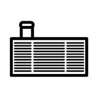 NRF 31901 - Radiador de aceite, aceite motor