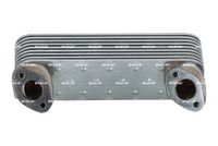 NRF 31039 - Radiador de aceite, aceite motor