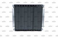 NRF 31185 - Radiador de aceite, aceite motor