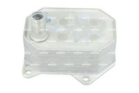 NRF 31212 - Radiador de aceite, aceite motor - EASY FIT