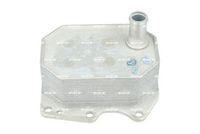 NRF 31212 - Radiador de aceite, aceite motor