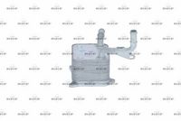 NRF 31266 - Radiador de aceite, aceite motor
