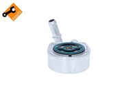 NRF 31297 - Radiador de aceite, aceite motor