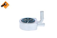 NRF 31297 - Radiador de aceite, aceite motor