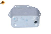 NRF 31307 - Radiador de aceite, aceite motor